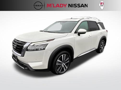 2023 Nissan Pathfinder Platinum 4WD