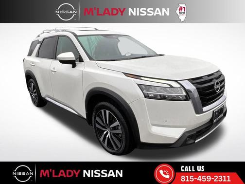 2023 Nissan Pathfinder Platinum 4WD