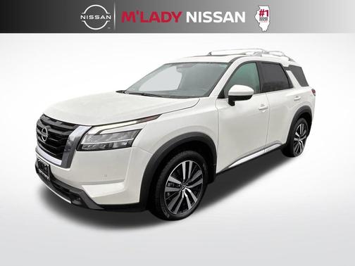 2023 Nissan Pathfinder Platinum 4WD