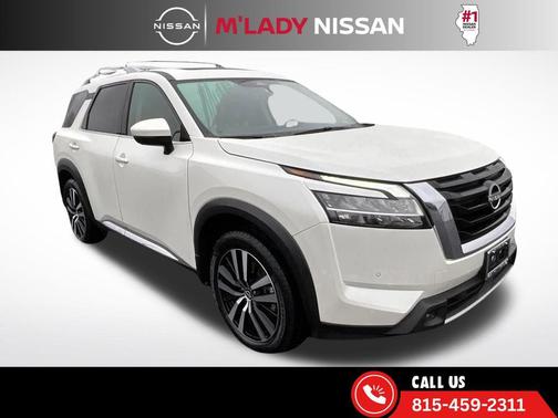 2023 Nissan Pathfinder Platinum 4WD