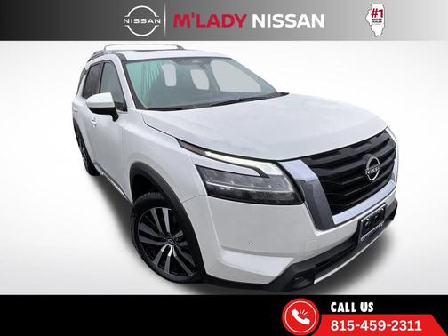 2023 Nissan Pathfinder Platinum 4WD