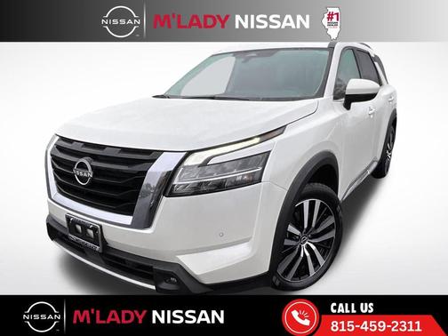 2023 Nissan Pathfinder Platinum 4WD