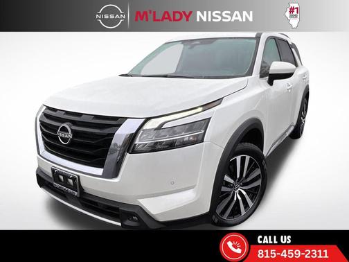 2023 Nissan Pathfinder Platinum 4WD