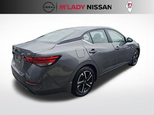 Gun Metallic 2024 Nissan Sentra SV