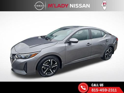 Gun Metallic 2024 Nissan Sentra SV
