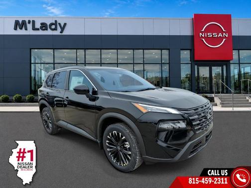 Super Black 2026 Nissan Rogue Dark Armor