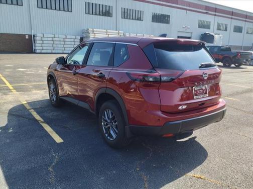 2025 Nissan Rogue S