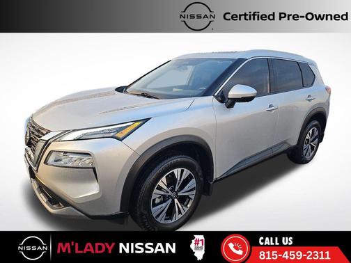 2021 Nissan Rogue SV