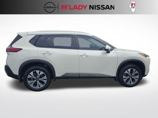 Pearl White Tricoat 2023 Nissan Rogue SV