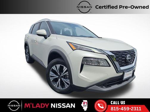 Pearl White Tricoat 2023 Nissan Rogue SV