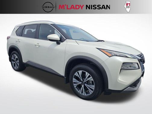 Pearl White Tricoat 2023 Nissan Rogue SV