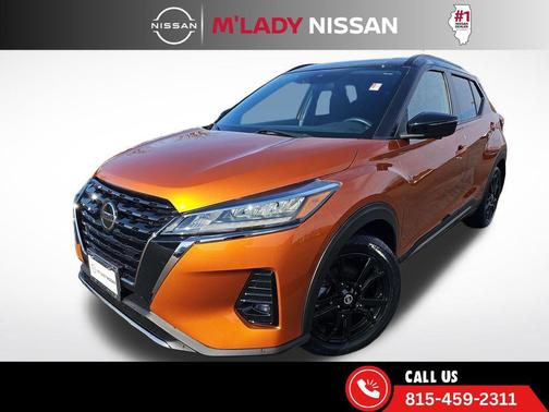 2021 Nissan Kicks SR
