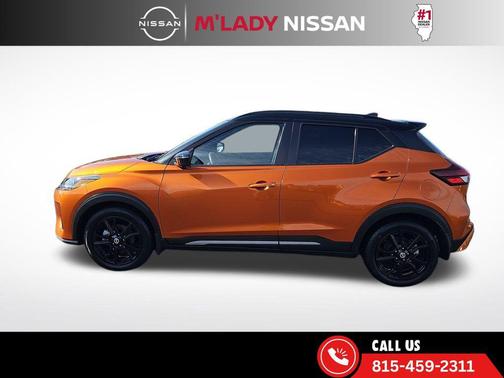 2021 Nissan Kicks SR