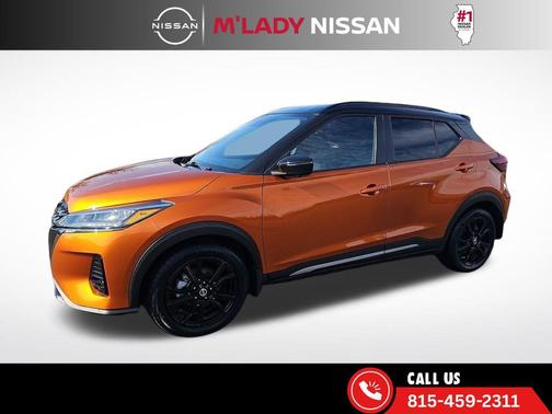 2021 Nissan Kicks SR