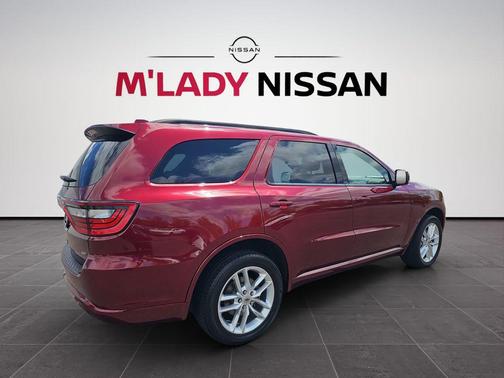 Octane Red Pearlcoat 2022 Dodge Durango GT Plus