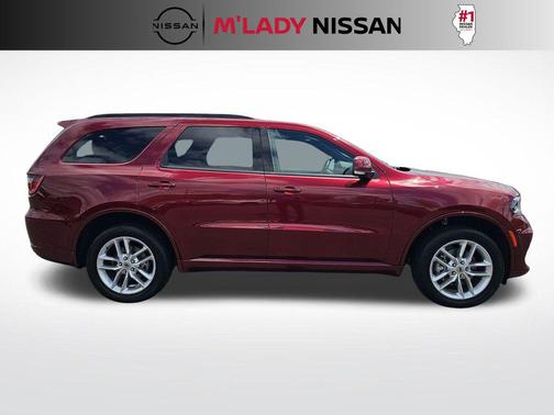 Octane Red Pearlcoat 2022 Dodge Durango GT Plus