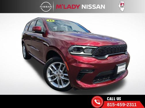 Octane Red Pearlcoat 2022 Dodge Durango GT Plus