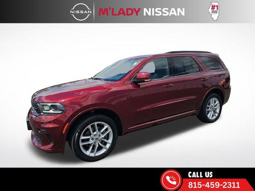 Octane Red Pearlcoat 2022 Dodge Durango GT Plus