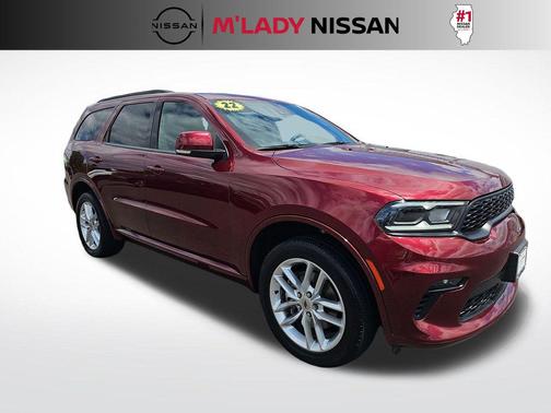 Octane Red Pearlcoat 2022 Dodge Durango GT Plus