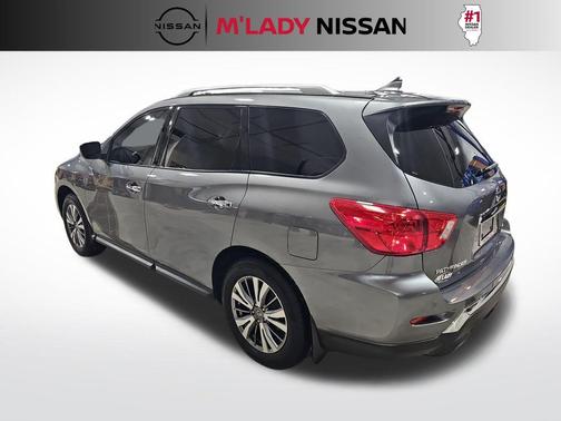 2020 Nissan Pathfinder S 4WD