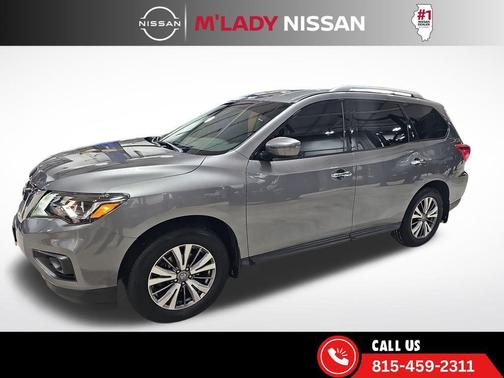 2020 Nissan Pathfinder S 4WD