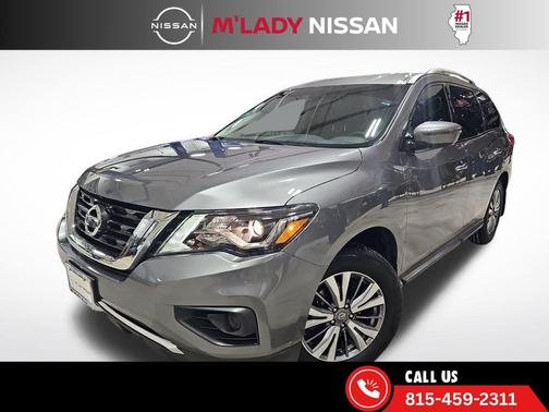 2020 Nissan Pathfinder S 4WD