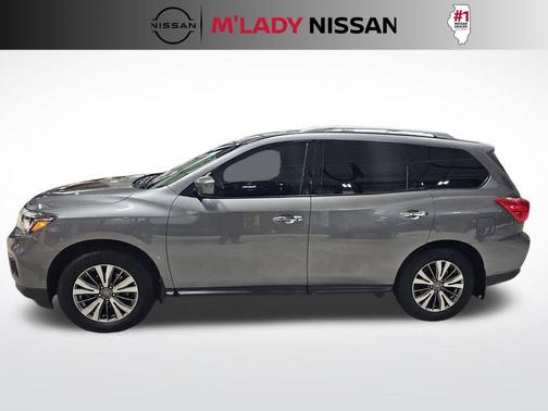 2020 Nissan Pathfinder S 4WD