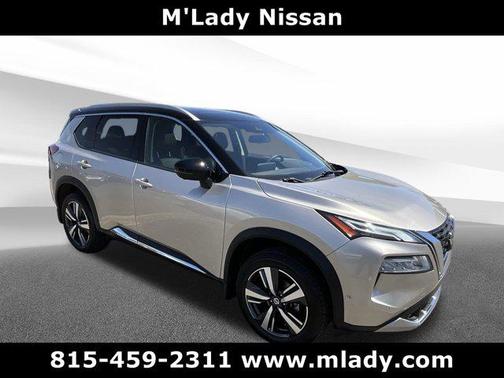 2021 Nissan Rogue Platinum