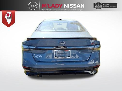 Atlantic Gray Metallic 2026 Nissan Sentra SR