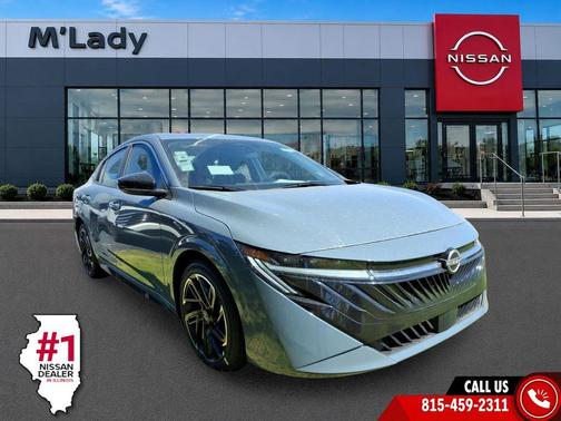 Atlantic Gray Metallic 2026 Nissan Sentra SR
