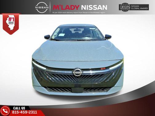 Atlantic Gray Metallic 2026 Nissan Sentra SR