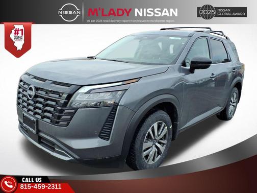 2026 Nissan Pathfinder SL