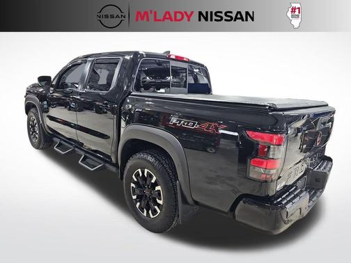 2022 Nissan Frontier PRO-4X