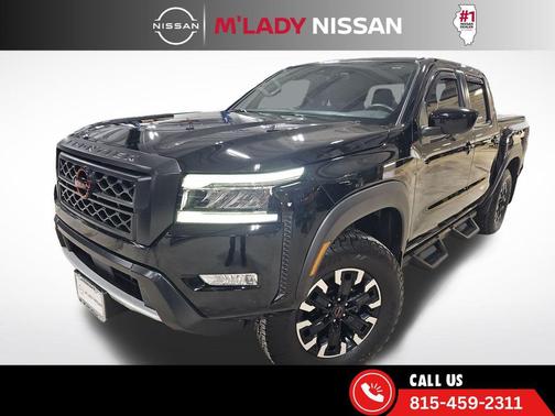 2022 Nissan Frontier PRO-4X