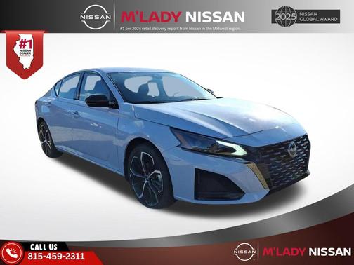 2025 Nissan Altima SR FWD