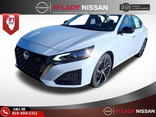 2025 Nissan Altima SR FWD