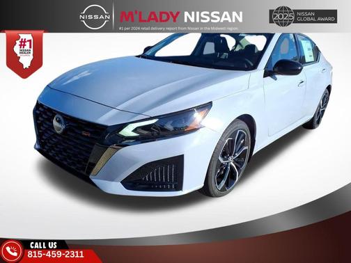 2025 Nissan Altima SR FWD