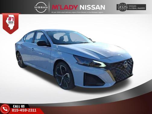 2025 Nissan Altima SR FWD