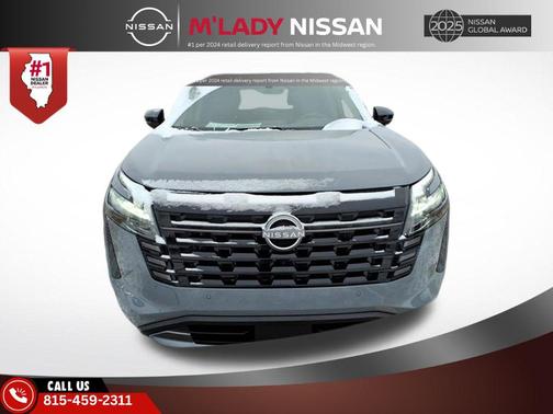 Boulder Gray Pearl 2026 Nissan Pathfinder Platinum