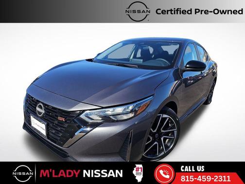 2025 Nissan Sentra SR