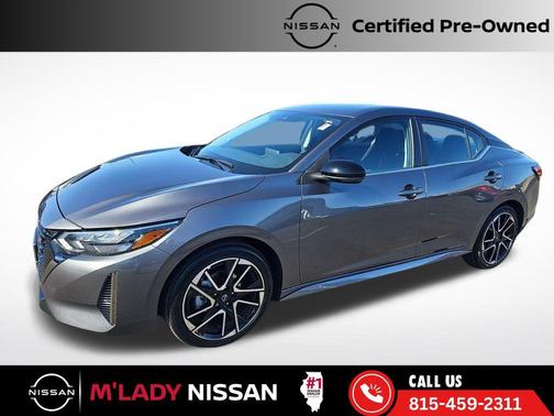 2025 Nissan Sentra SR