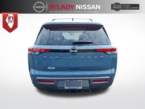 Baltic Teal 2026 Nissan Pathfinder SL