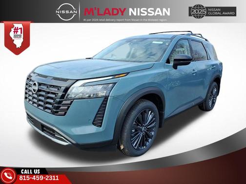 Baltic Teal 2026 Nissan Pathfinder SL