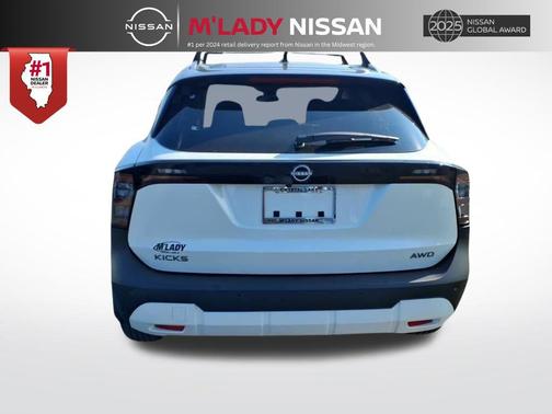 2026 Nissan Kicks SV