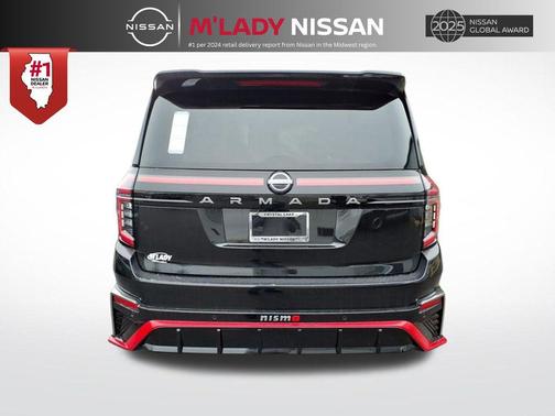 Black Diamond Pearl 2026 Nissan Armada NISMO