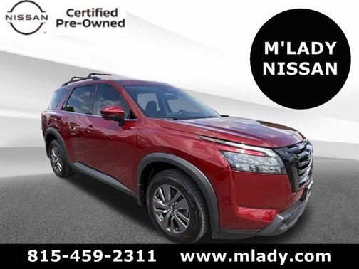 2023 Nissan Pathfinder SV 4WD