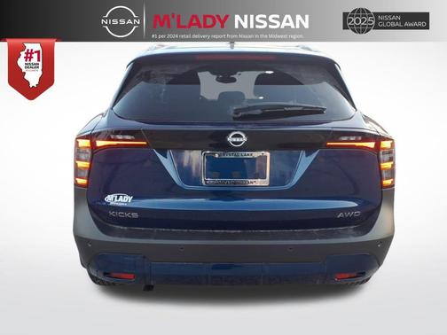 2026 Nissan Kicks SV