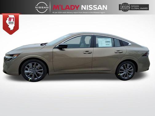 Imperial Bronze 2026 Nissan Sentra SL