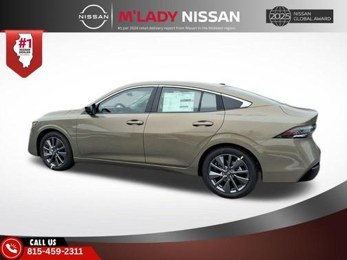 Imperial Bronze 2026 Nissan Sentra SL