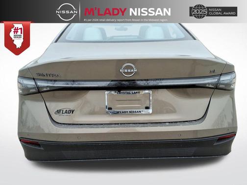 Imperial Bronze 2026 Nissan Sentra SL